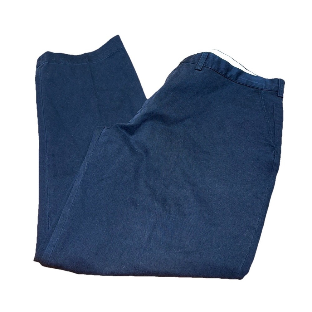 Polo Ralph Lauren Suffield Pants Men's 42x30 Navy Blue Chino‎ Classic Fit Cotton